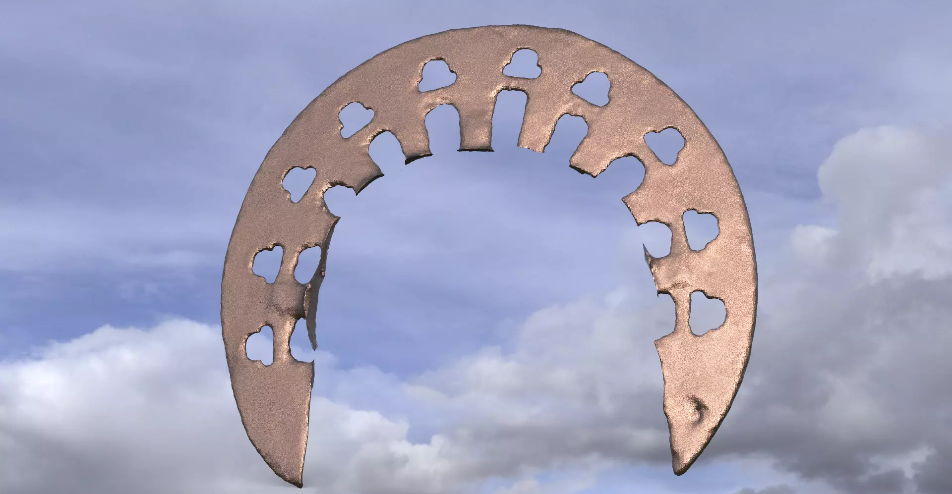 Holy Sun Ring 1 3D model_0