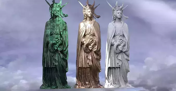Devine Angel of Peace 4 3D model