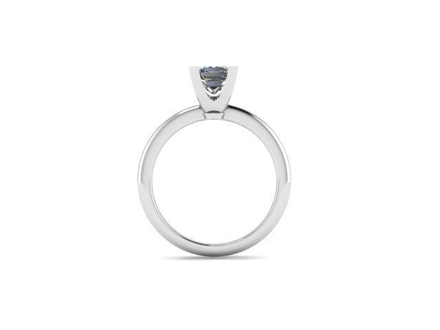 Engagement Ring 3D print model_1