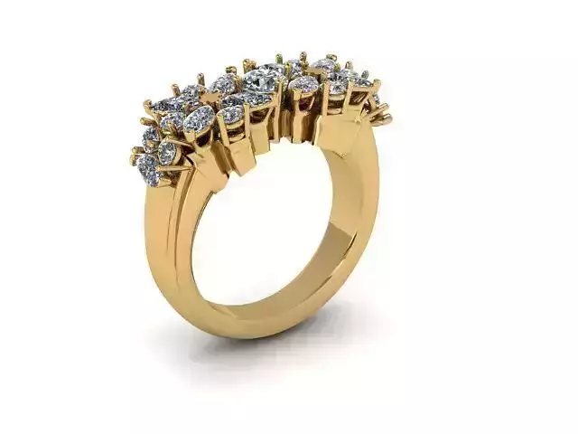 Flower Garden Ring