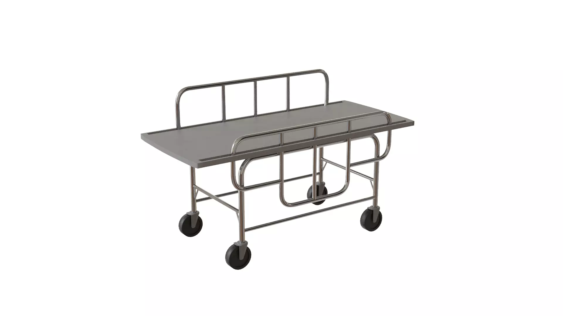 Gurney Free 3D model