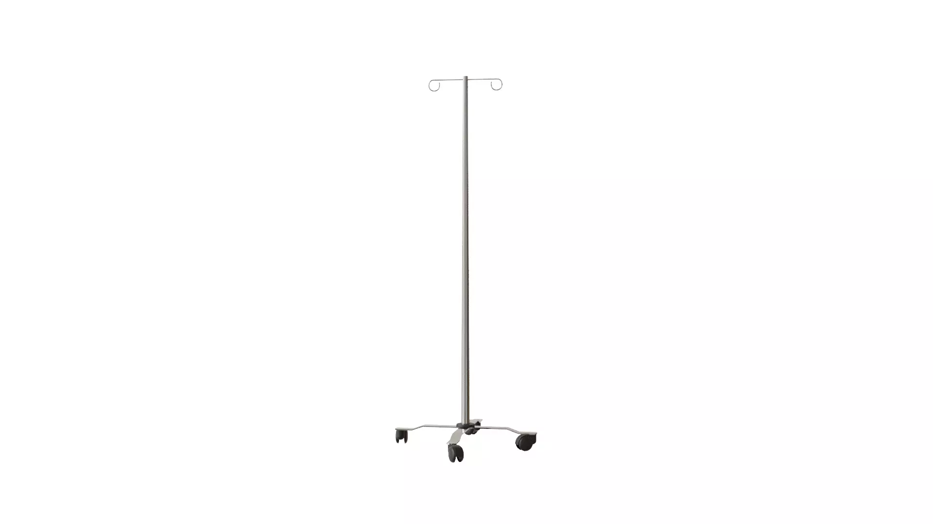 IV Pole Free 3D model