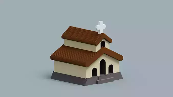 Voxel Church
