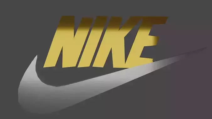 Nike 3d Logo