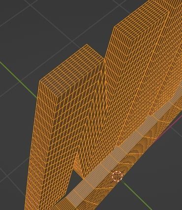 Nike 3d Logo Low-poly 3D model_8