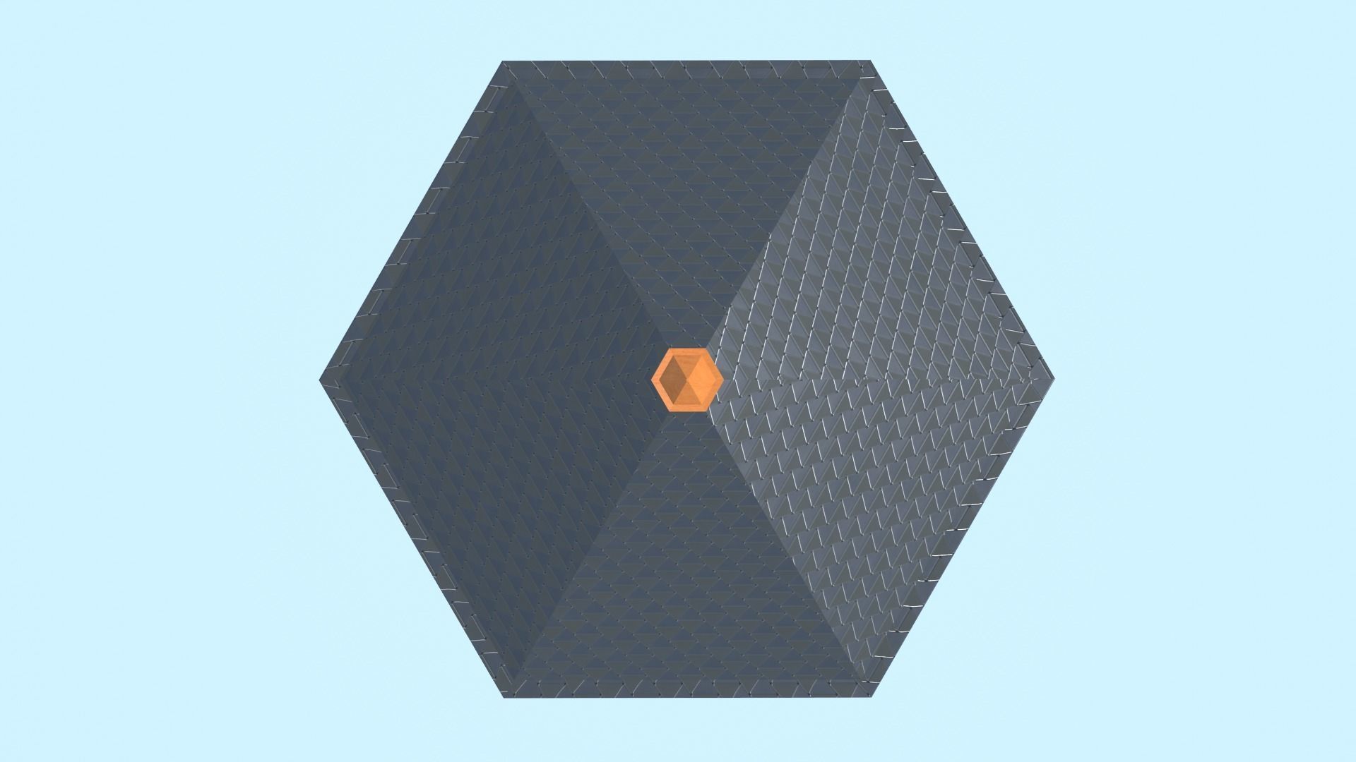 Wooden gazebo 3D model_17