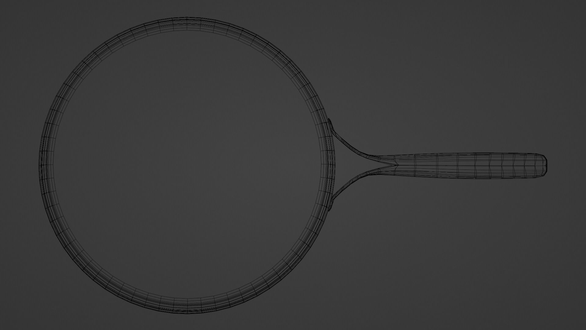 Hammered Copper Cookware Set 15-Piece Low-poly 3D model_11