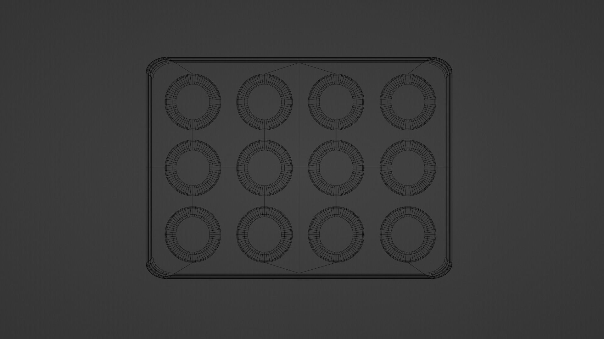 Hammered Copper Cookware Set 15-Piece Low-poly 3D model_6