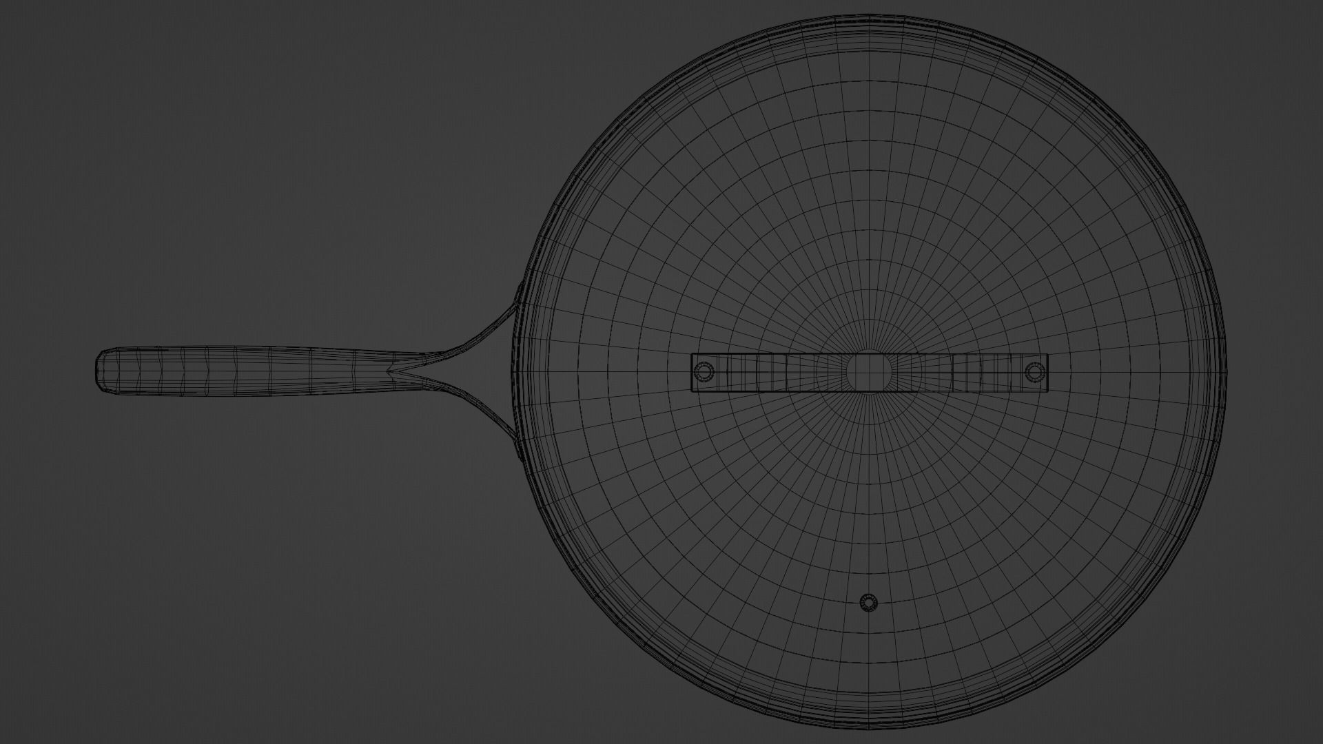 Hammered Copper Cookware Set 15-Piece Low-poly 3D model_5