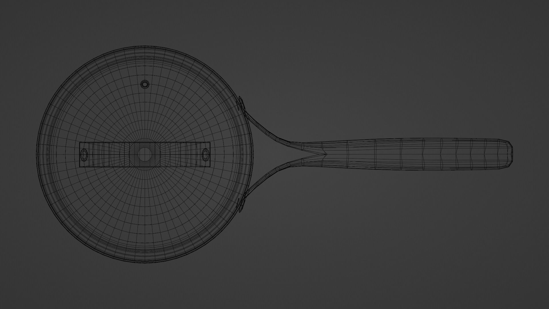 Hammered Copper Cookware Set 15-Piece Low-poly 3D model_4