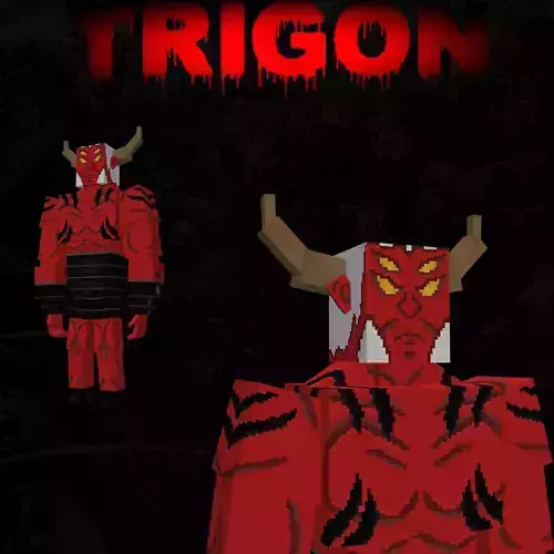 Trigon 3D model