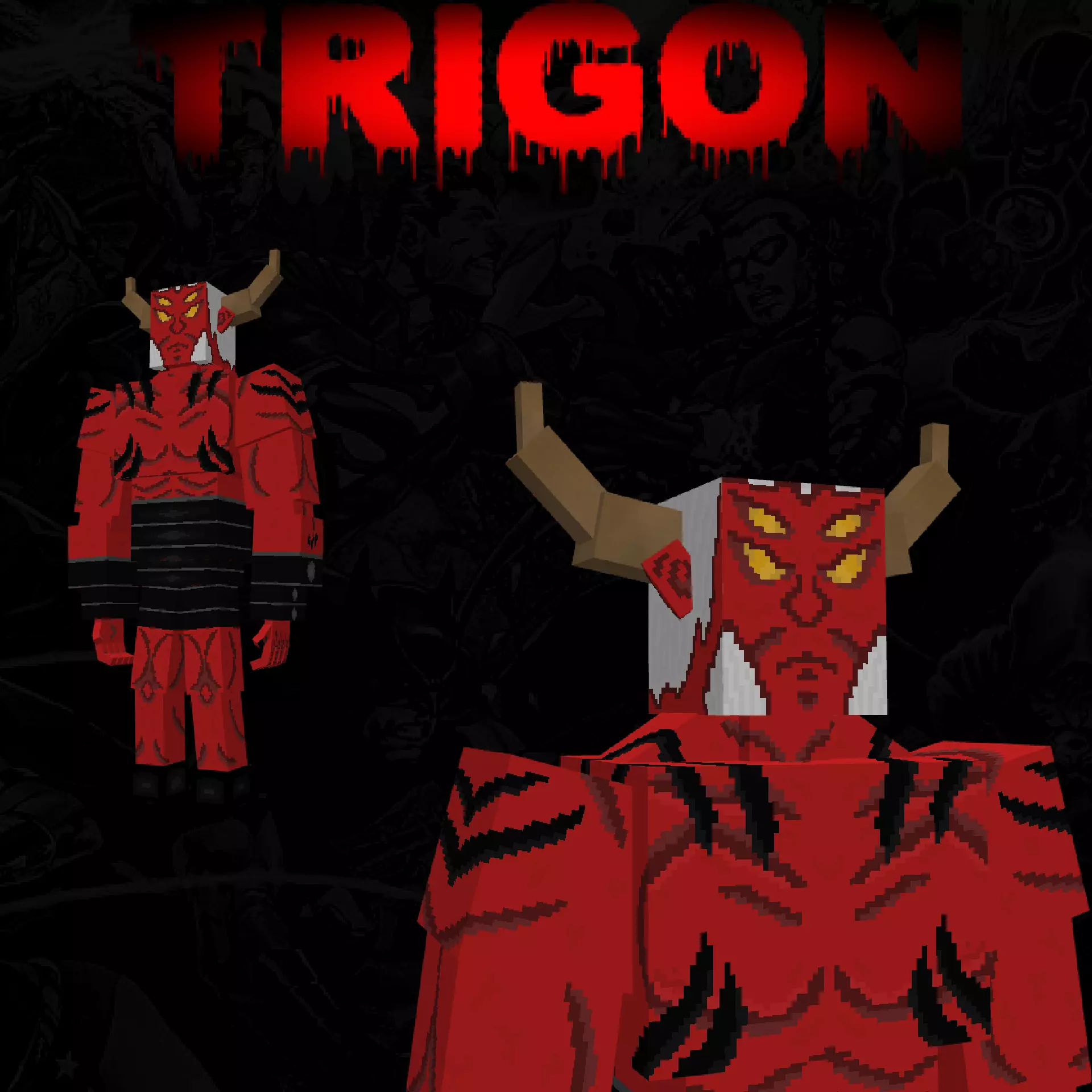 Trigon 3D model_0