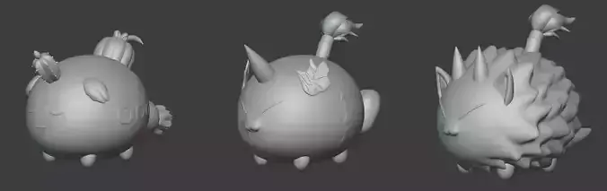 Axie - Team - Fan Art