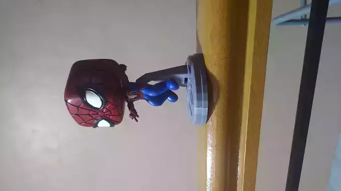 Spiderman - Funko Pop Style with Container Head