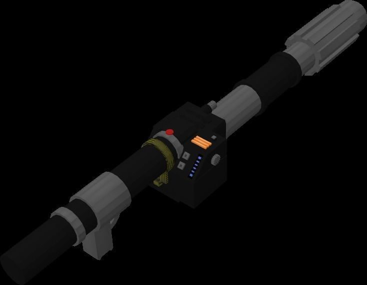 Ghostbuster Proton Pack and Proton Gun 3D model_2