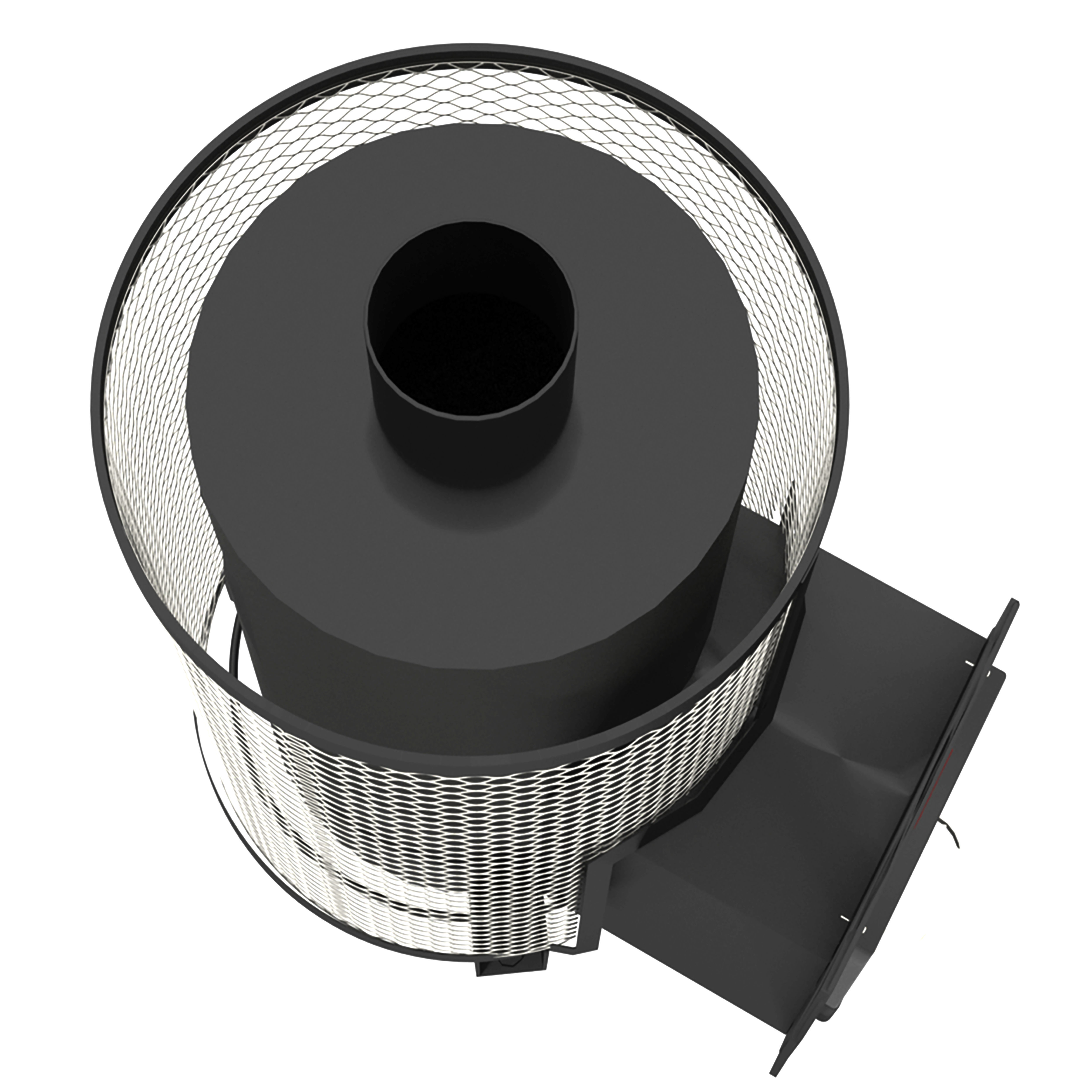 Sauna stove 3D model_4