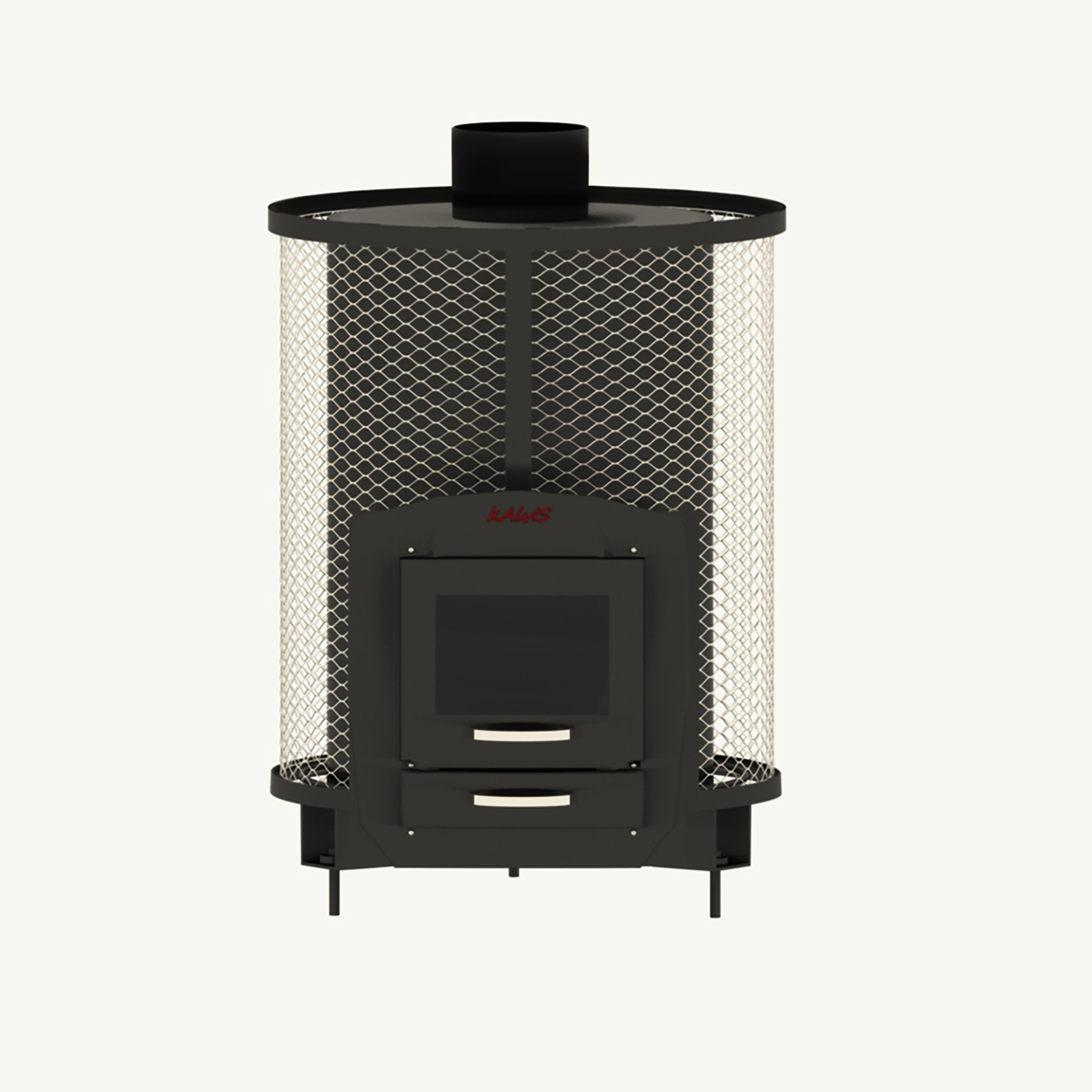 Sauna stove 3D model_6