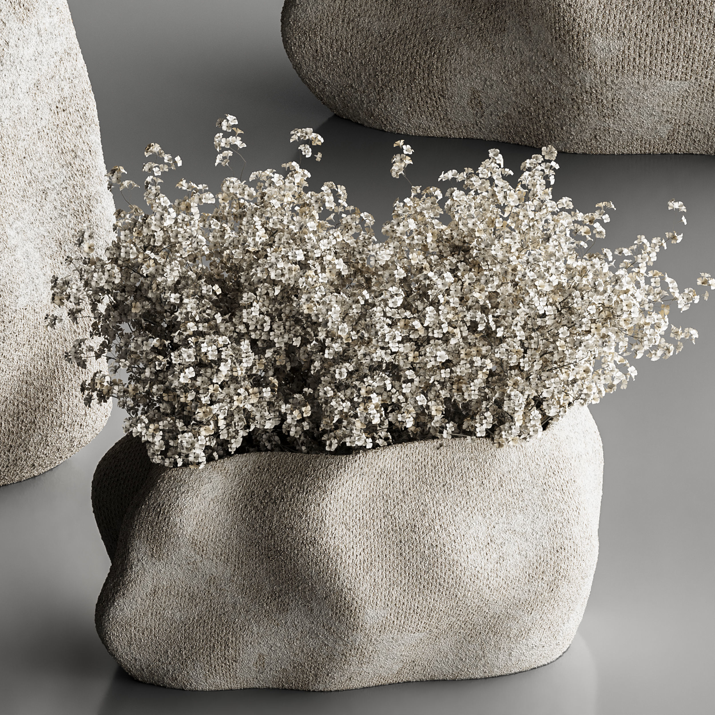 Bouquet collection set 012 3D model_1