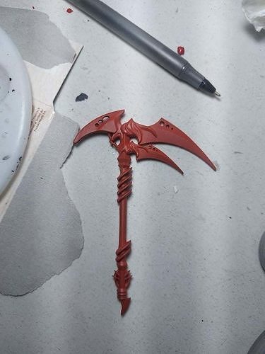 Weapon - Scythe 3D print model