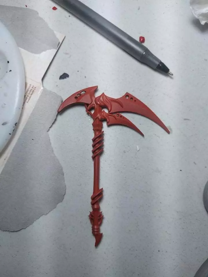 Weapon - Scythe 3D print model_0