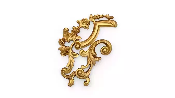 Classic decor ornament 166