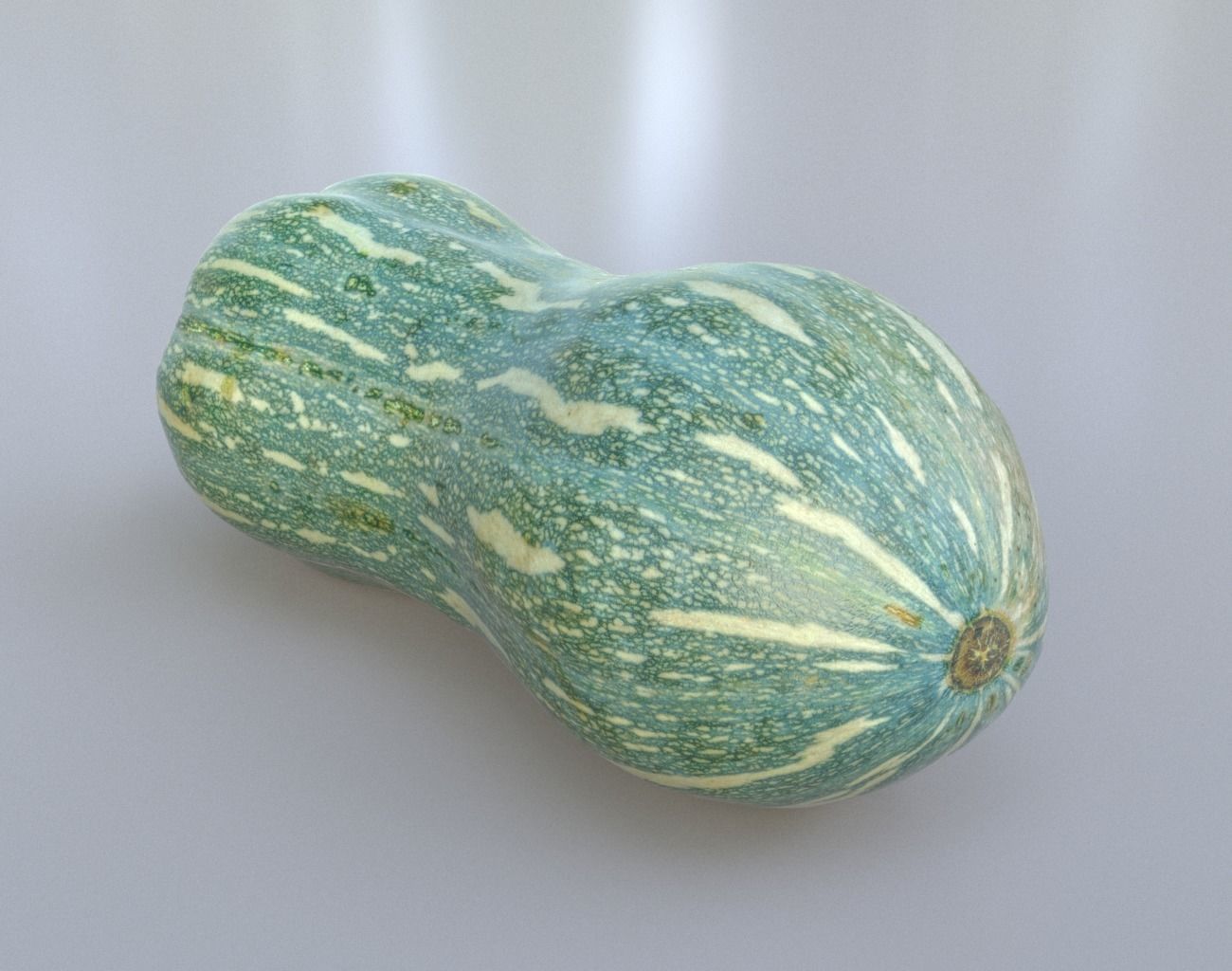 Gourd Photogrammetry 220429 Low-poly 3D model_8
