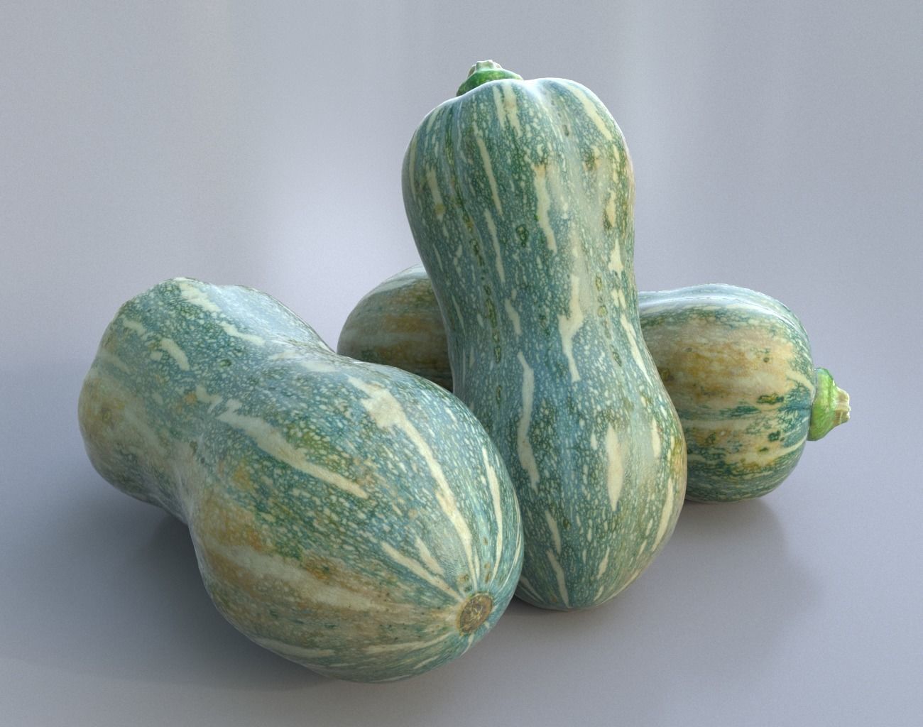Gourd Photogrammetry 220429 Low-poly 3D model_4