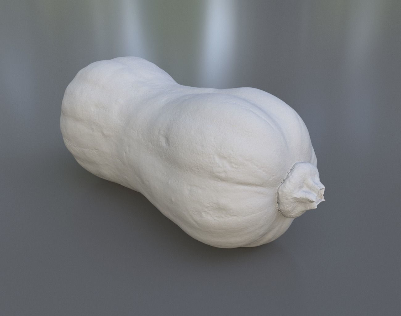 Gourd Photogrammetry 220429 Low-poly 3D model_12