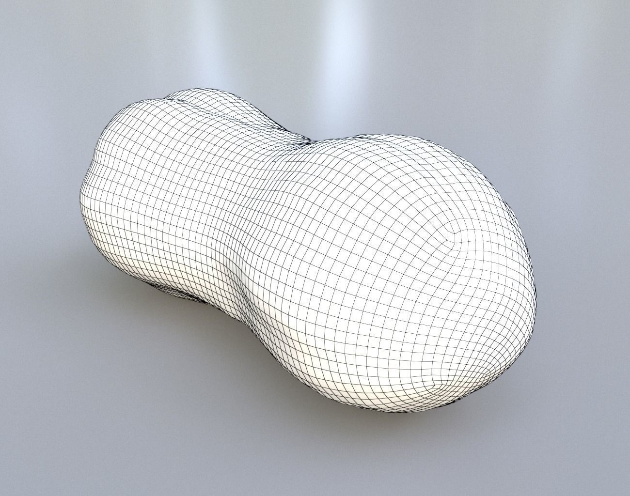 Gourd Photogrammetry 220429 Low-poly 3D model_19