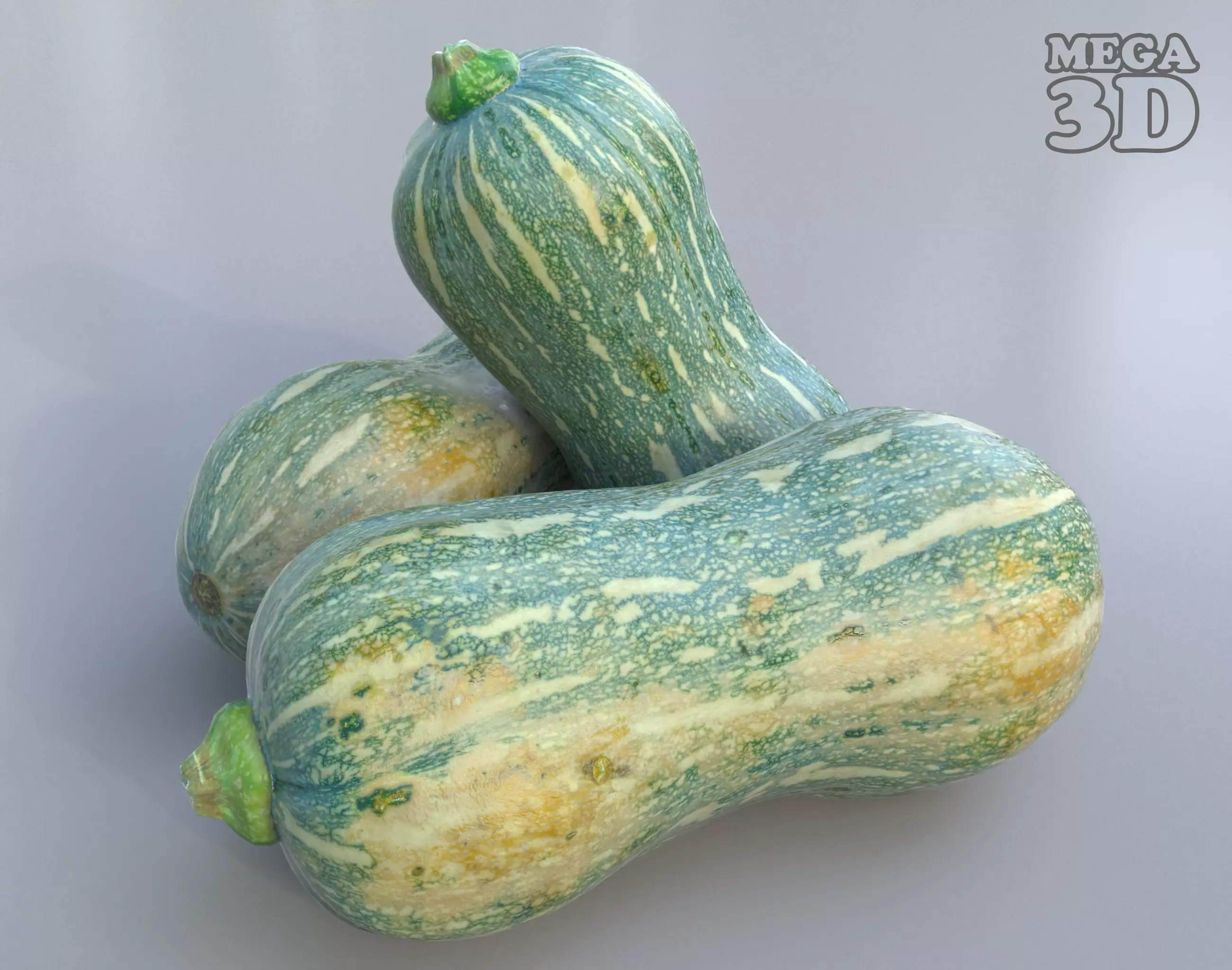 Gourd Photogrammetry 220429 Low-poly 3D model_0