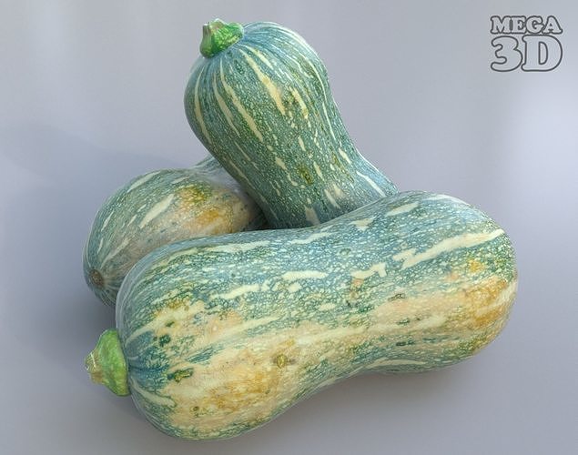 Gourd Photogrammetry 220429 Low-poly 3D model