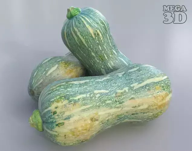 Gourd Photogrammetry 220429 Low-poly 3D model