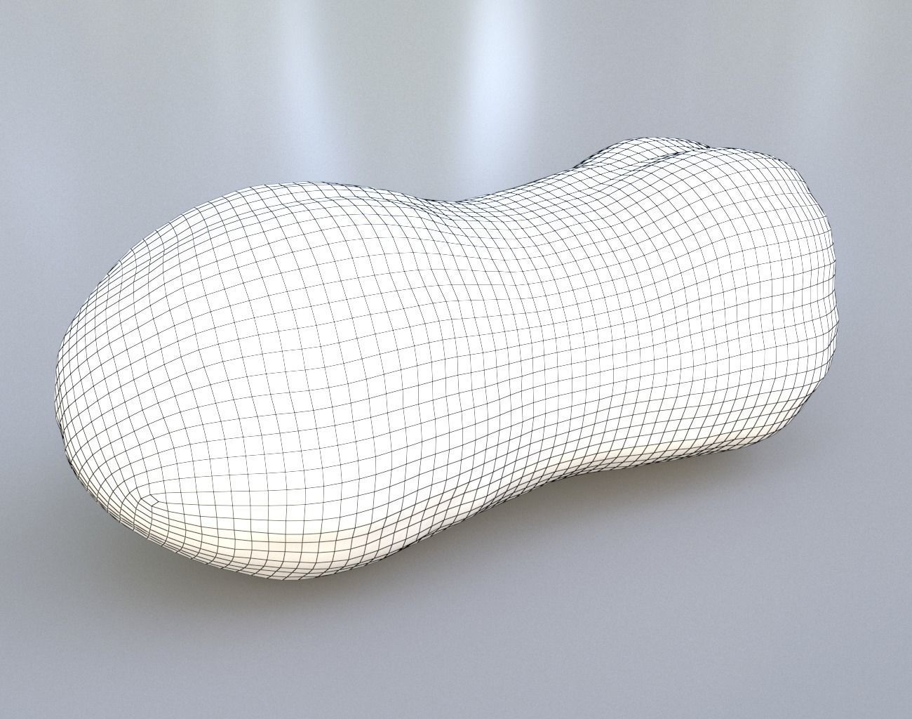 Gourd Photogrammetry 220429 Low-poly 3D model_16