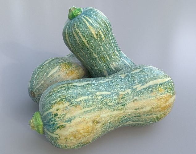 Gourd Photogrammetry 220429 Low-poly 3D model 3