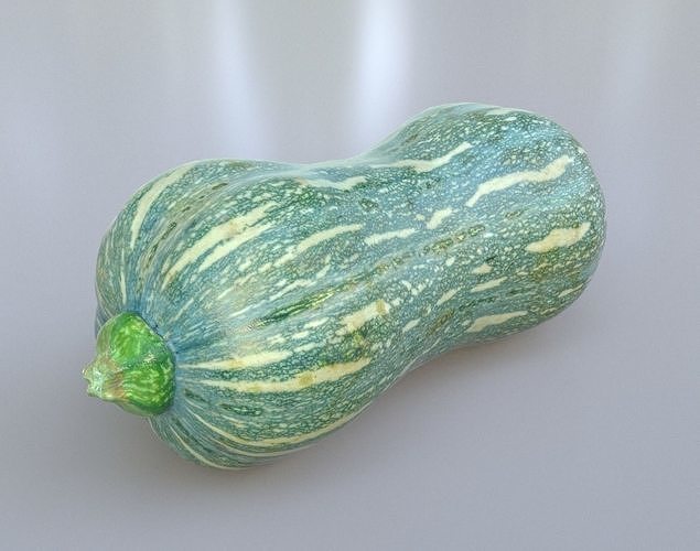 Gourd Photogrammetry 220429 Low-poly 3D model 7