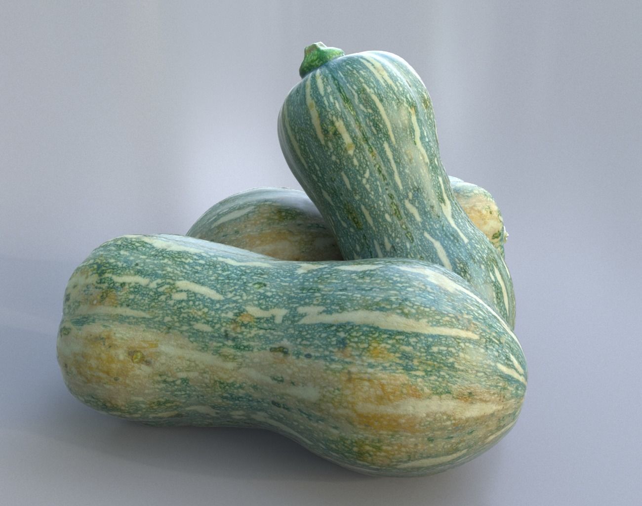 Gourd Photogrammetry 220429 Low-poly 3D model_3