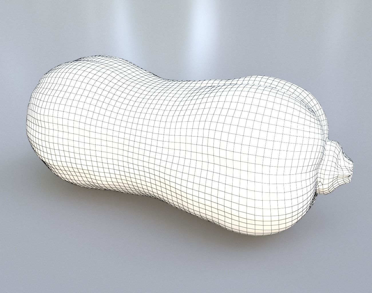 Gourd Photogrammetry 220429 Low-poly 3D model_17