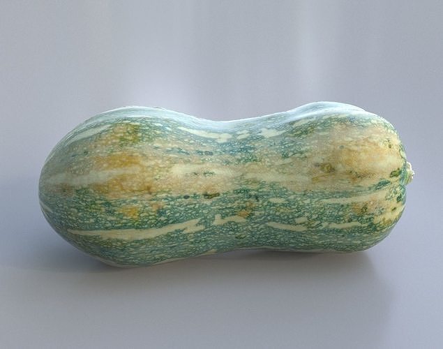 Gourd Photogrammetry 220429 Low-poly 3D model 6