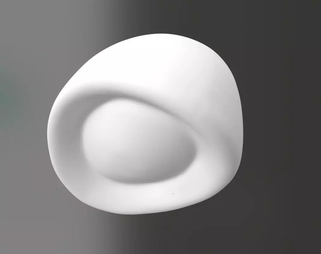 Chinese gold ingot Free 3D print model_0