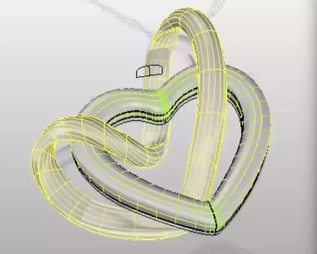 Jewelry pendant design