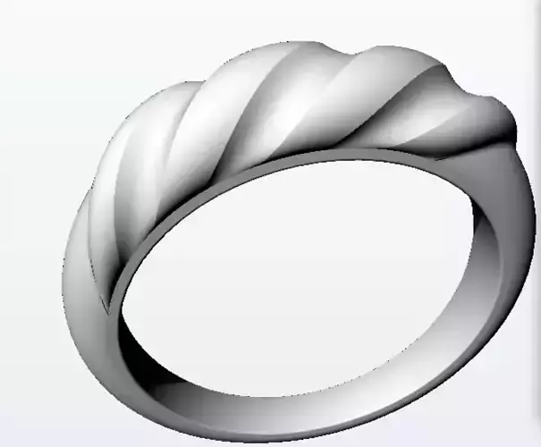 Jewelry ring Rhino