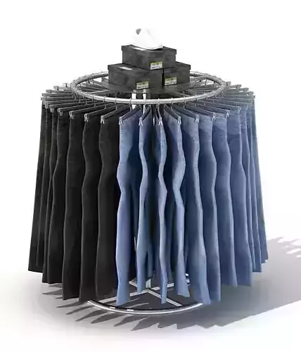 Circular Metal Garment Rack
