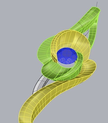 Jewelry Pendant 3D print model