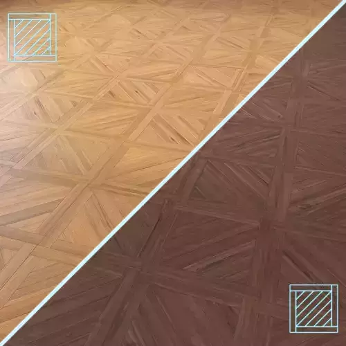 Parquet - Laminate - Wooden floor 2 in 1