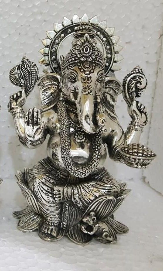 Ganesha Idol 3D Printable model 3D print model 3D print model_6