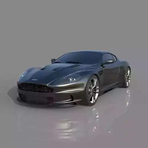 ASTON MARTIN DBS 2014 3D model