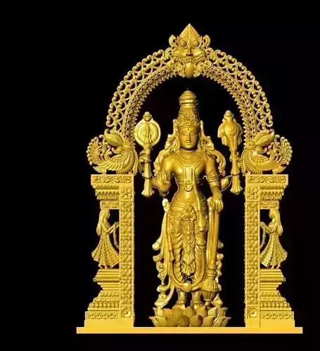 vishnu narayan bhagwan 3D print model