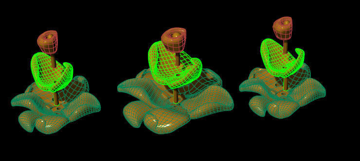 rose halfset2 3D print model_3