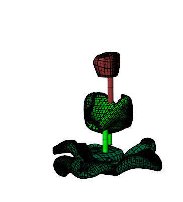 rose halfset2 3D print model_1