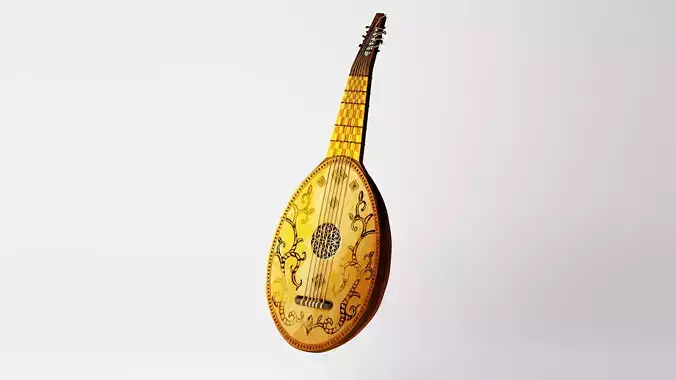 Priscilla Lute Free 3D model